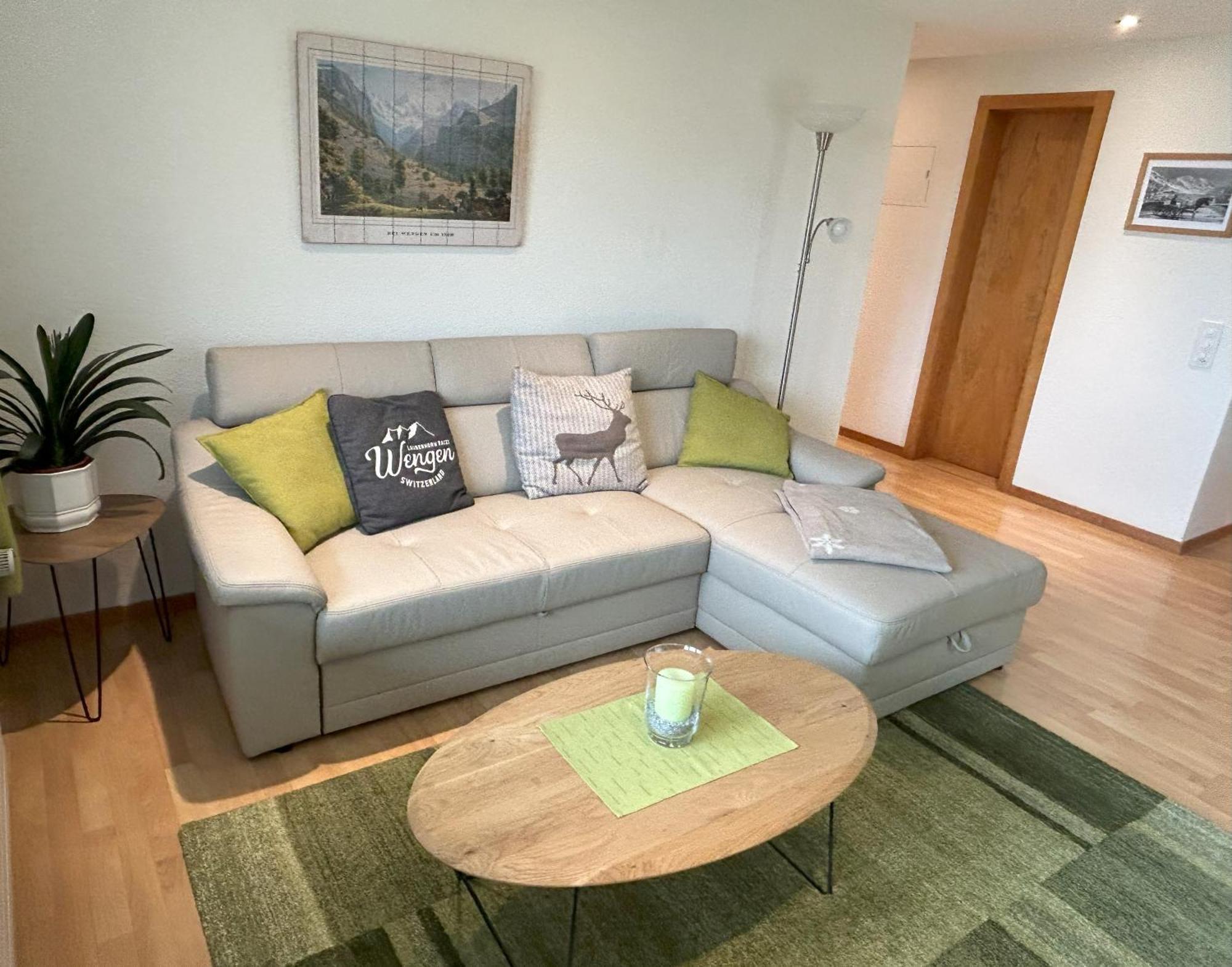 Chalet Protea Wengen Ngoại thất bức ảnh